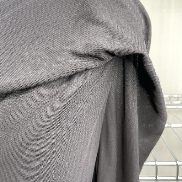 Talbot‎ Runhof Women's Black Bodycon Long Dress Size 2 Stretchy Pret Statement - Picture 5 of 16